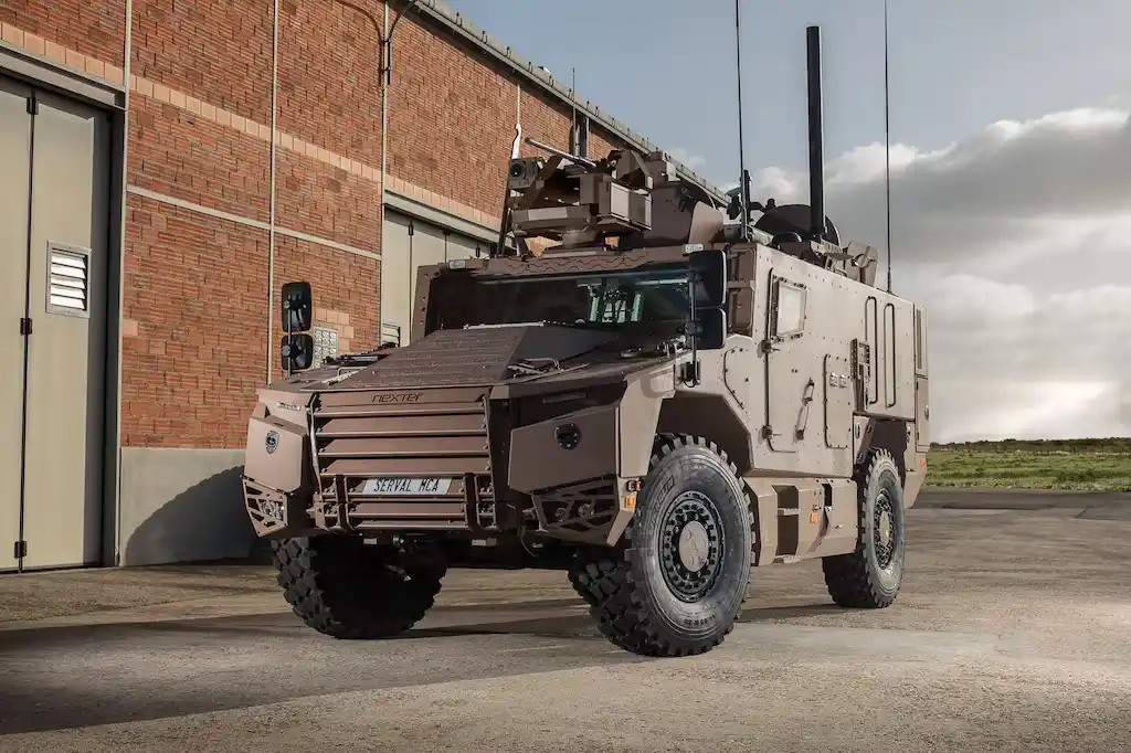 Serval VBMR L French 4x4 Light Multi-Role Armored Vehicle (C)